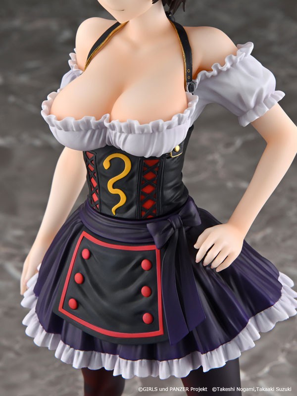 Girls Und Panzer Ribbon no Musha - Tsuruki Shizuka - 1/6 - Dirndl Ver. - 11