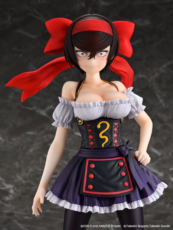 Girls Und Panzer Ribbon no Musha - Tsuruki Shizuka - 1/6 - Dirndl Ver. - 10