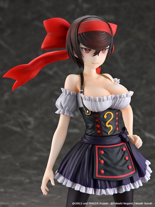 Girls Und Panzer Ribbon no Musha - Tsuruki Shizuka - 1/6 - Dirndl Ver. - 5