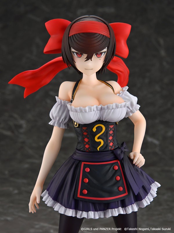 Girls Und Panzer Ribbon no Musha - Tsuruki Shizuka - 1/6 - Dirndl Ver. - 7