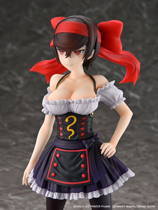 Girls Und Panzer Ribbon no Musha - Tsuruki Shizuka - 1/6 - Dirndl Ver. - 6