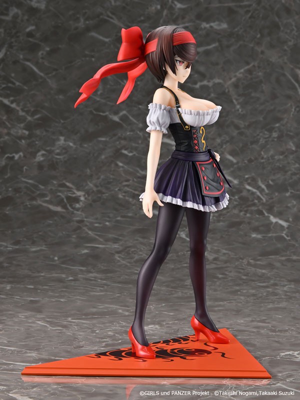 Girls Und Panzer Ribbon no Musha - Tsuruki Shizuka - 1/6 - Dirndl Ver. - 4