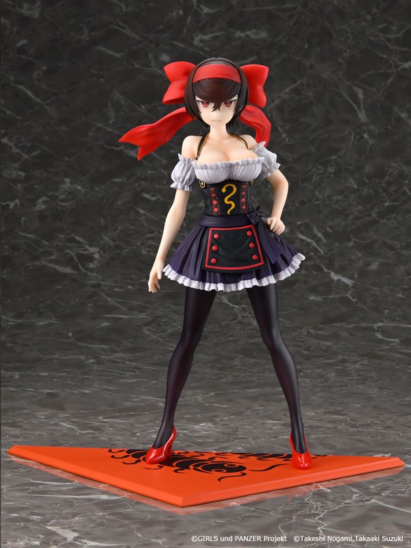 Girls Und Panzer Ribbon no Musha - Tsuruki Shizuka - 1/6 - Dirndl Ver. - 2