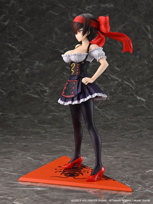Girls Und Panzer Ribbon no Musha - Tsuruki Shizuka - 1/6 - Dirndl Ver. - 3