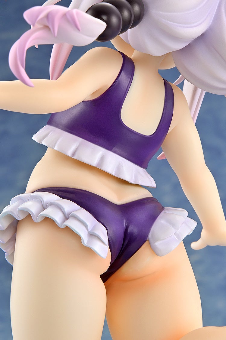 Kaitendoh Kobayashi-san Chi no Maid Dragon Kanna Kamui Hamabe de Uki Uki Mizugi Ver. (Murasaki) 1/6 Plastic Figure - 10