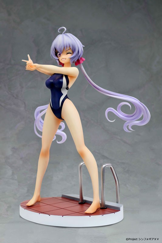 Senki Zesshou Symphogear XV - Yukine Chris - 1/6 - Swimsuit Ver. - 7