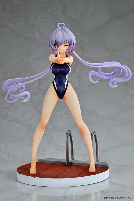 Senki Zesshou Symphogear XV - Yukine Chris - 1/6 - Swimsuit Ver. - 6