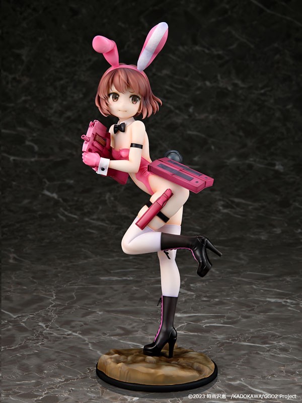 Sword Art Online Alternative Gun Gale Online II - LLENN - 1/7 - Bunny Girl Ver. - 2