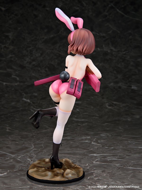 Sword Art Online Alternative Gun Gale Online II - LLENN - 1/7 - Bunny Girl Ver. - 4