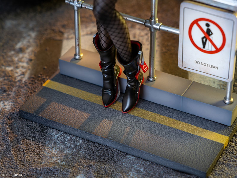 KAWA DESIGN Shouri no Megami: NIKKE Drake: Villain Racer 1/6 Plastic Figure - 12