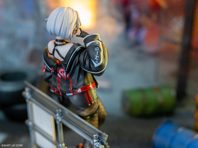 KAWA DESIGN Shouri no Megami: NIKKE Drake: Villain Racer 1/6 Plastic Figure - 11