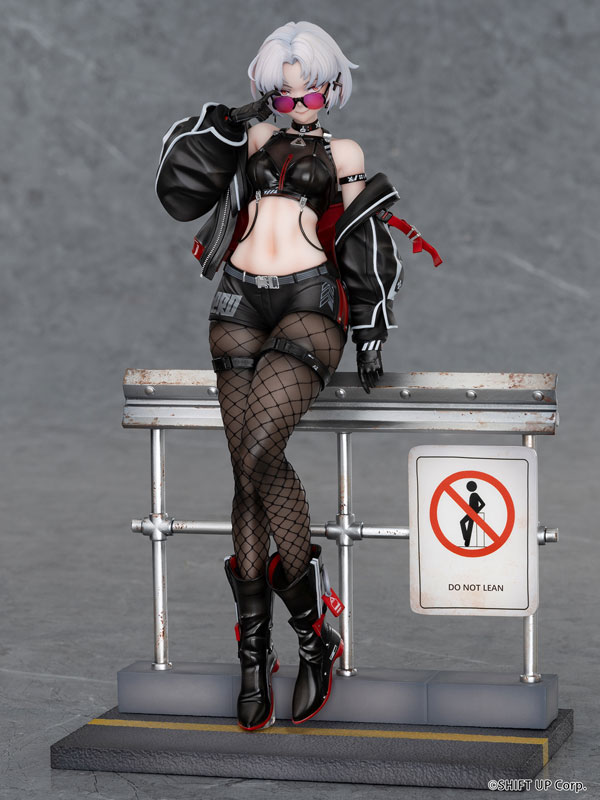 KAWA DESIGN Shouri no Megami: NIKKE Drake: Villain Racer 1/6 Plastic Figure