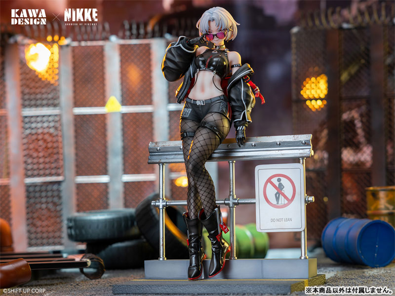 KAWA DESIGN Shouri no Megami: NIKKE Drake: Villain Racer 1/6 Plastic Figure - 6