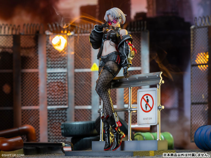 KAWA DESIGN Shouri no Megami: NIKKE Drake: Villain Racer 1/6 Plastic Figure - 7