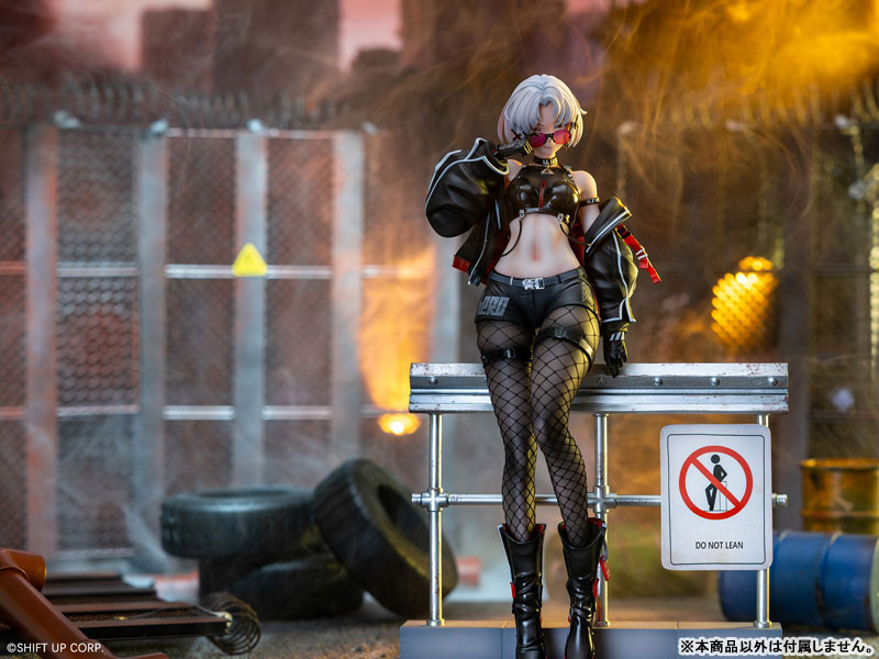 KAWA DESIGN Shouri no Megami: NIKKE Drake: Villain Racer 1/6 Plastic Figure - 13