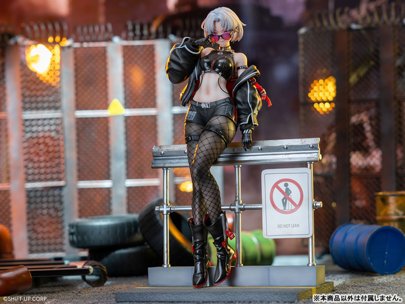 KAWA DESIGN Shouri no Megami: NIKKE Drake: Villain Racer 1/6 Plastic Figure - 8