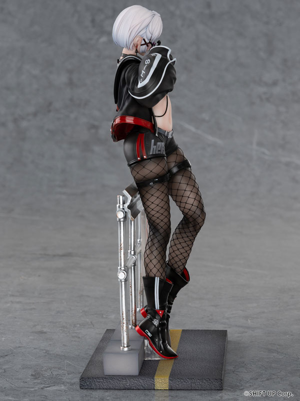 KAWA DESIGN Shouri no Megami: NIKKE Drake: Villain Racer 1/6 Plastic Figure - 3