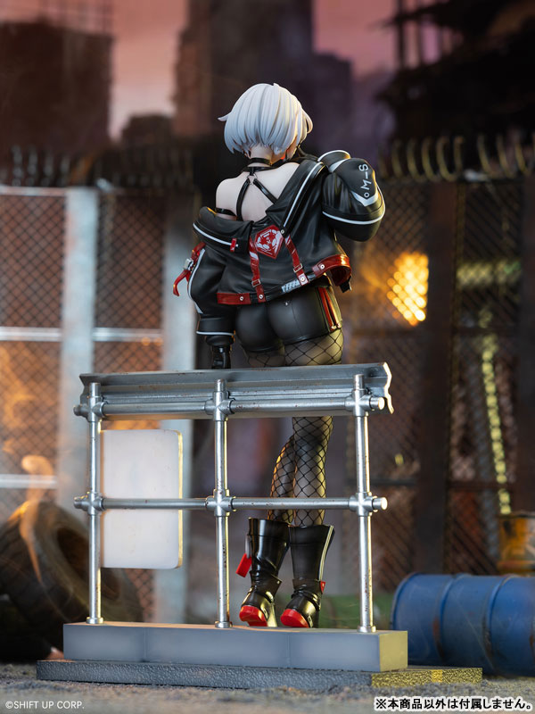 KAWA DESIGN Shouri no Megami: NIKKE Drake: Villain Racer 1/6 Plastic Figure - 16