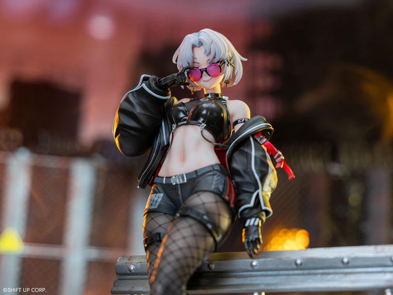 KAWA DESIGN Shouri no Megami: NIKKE Drake: Villain Racer 1/6 Plastic Figure - 9