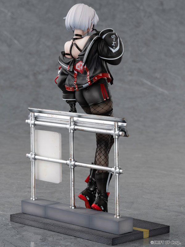 KAWA DESIGN Shouri no Megami: NIKKE Drake: Villain Racer 1/6 Plastic Figure - 4