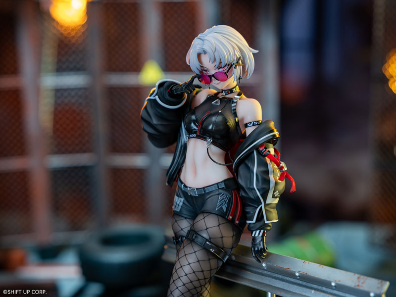 KAWA DESIGN Shouri no Megami: NIKKE Drake: Villain Racer 1/6 Plastic Figure - 10