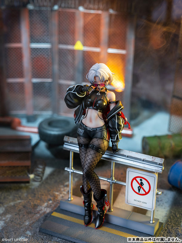 KAWA DESIGN Shouri no Megami: NIKKE Drake: Villain Racer 1/6 Plastic Figure - 14