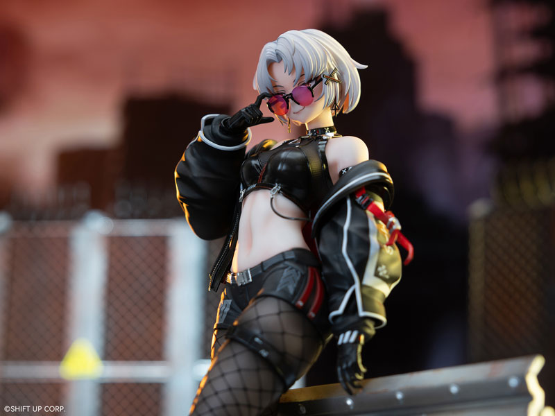 KAWA DESIGN Shouri no Megami: NIKKE Drake: Villain Racer 1/6 Plastic Figure - 15