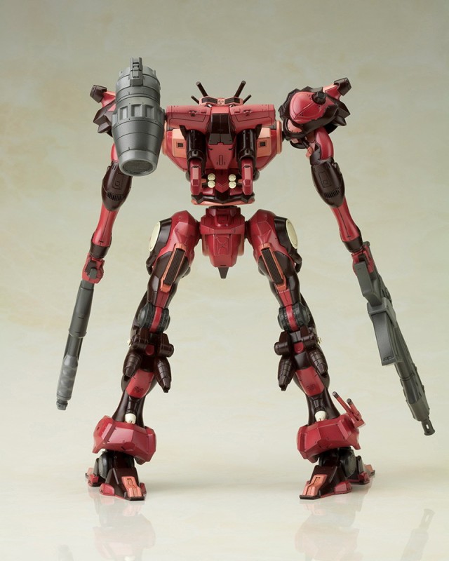 Armored Core - Algebra SOLUH Barbaroi - Variable Infinity - 1/72 - 23