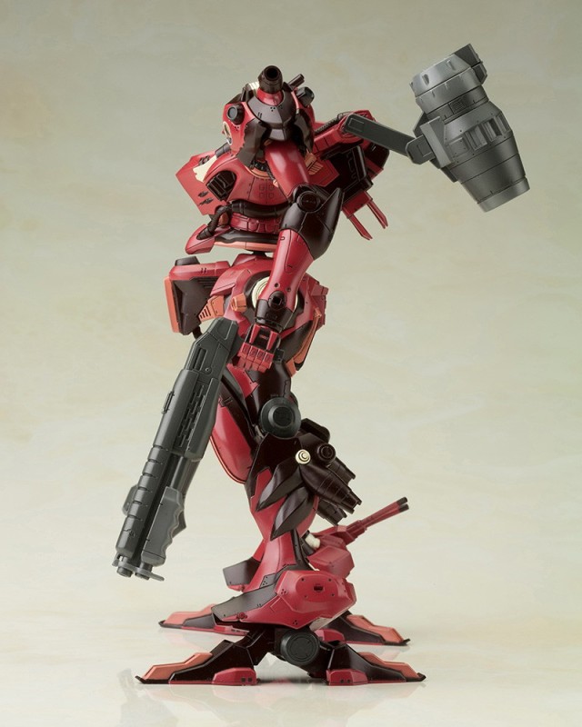 Armored Core - Algebra SOLUH Barbaroi - Variable Infinity - 1/72 - 22