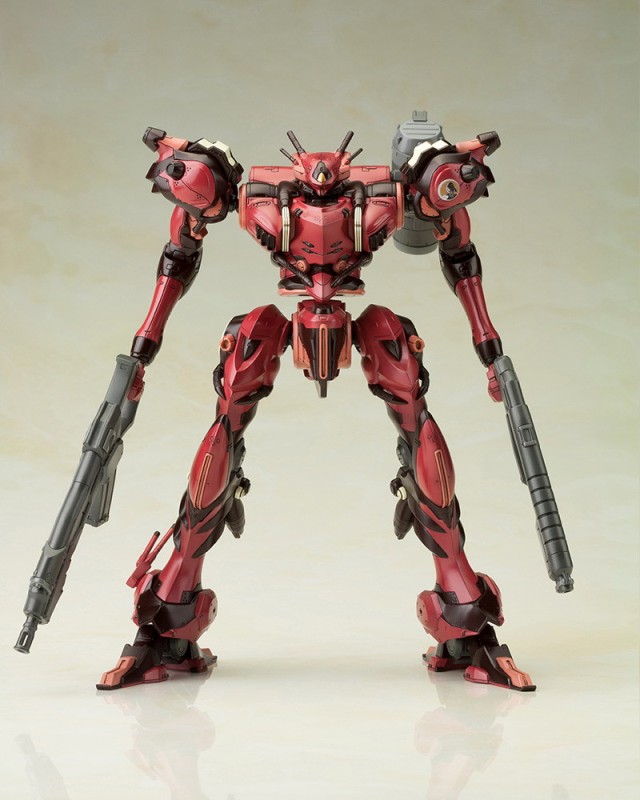 Armored Core - Algebra SOLUH Barbaroi - Variable Infinity - 1/72 - 12