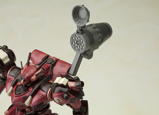 Armored Core - Algebra SOLUH Barbaroi - Variable Infinity - 1/72 - 25