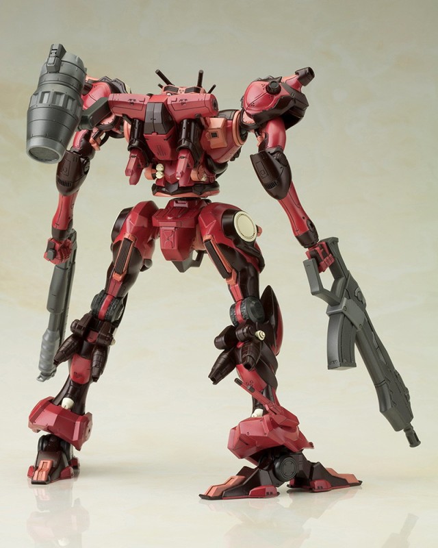 Armored Core - Algebra SOLUH Barbaroi - Variable Infinity - 1/72 - 19