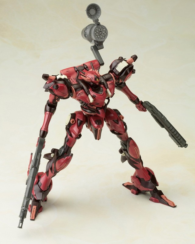 Armored Core - Algebra SOLUH Barbaroi - Variable Infinity - 1/72 - 3