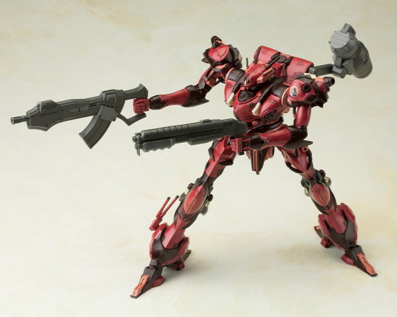 Armored Core - Algebra SOLUH Barbaroi - Variable Infinity - 1/72 - 2