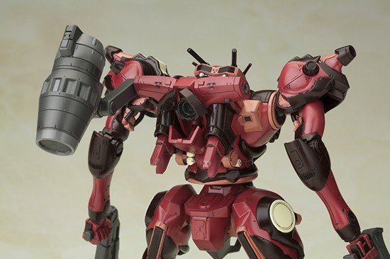 Armored Core - Algebra SOLUH Barbaroi - Variable Infinity - 1/72 - 18