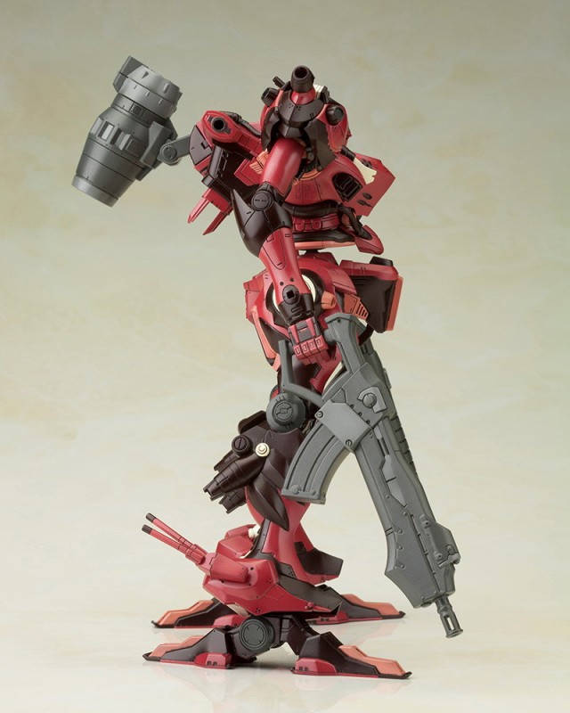 Armored Core - Algebra SOLUH Barbaroi - Variable Infinity - 1/72 - 24