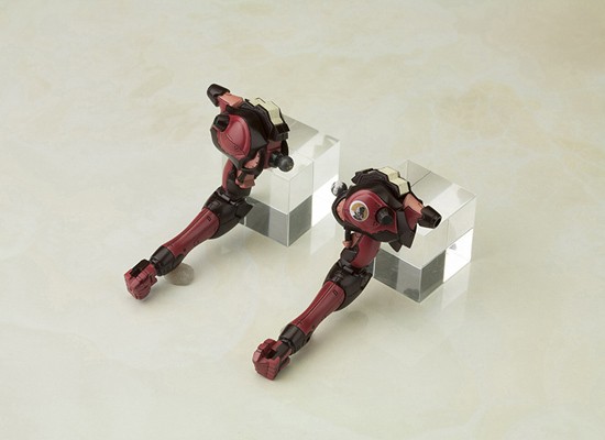 Armored Core - Algebra SOLUH Barbaroi - Variable Infinity - 1/72 - 14