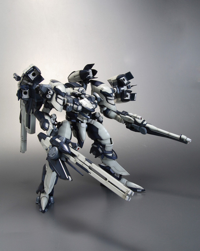 Armored Core Interior Union Y01 Tellus Variable Infinity 1/72 - 5