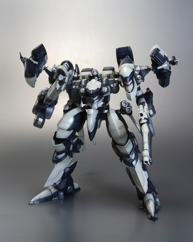 Armored Core Interior Union Y01 Tellus Variable Infinity 1/72 - 6