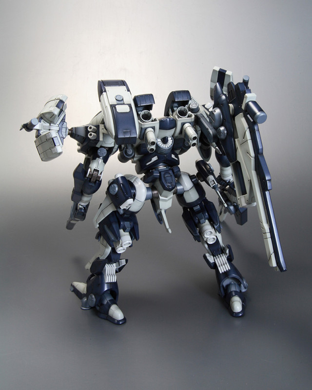 Armored Core Interior Union Y01 Tellus Variable Infinity 1/72 - 4