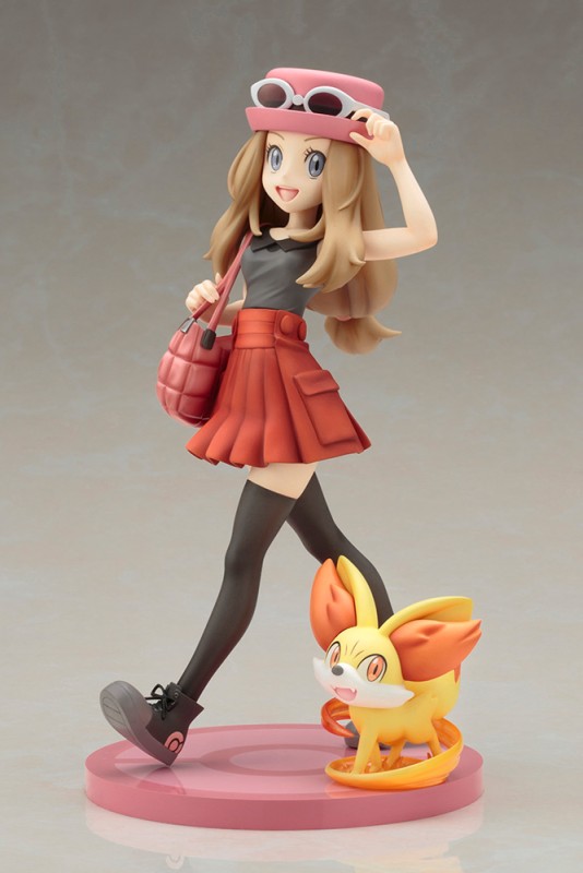 Pocket Monsters - Fokko - Serena - ARTFX J - Pokémon Figure Series - 1/8