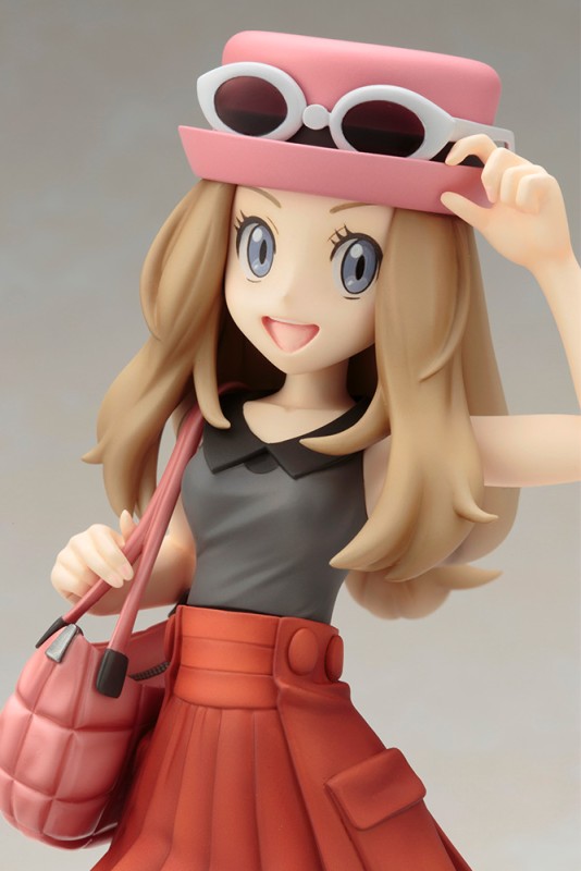 Pocket Monsters - Fokko - Serena - ARTFX J - Pokémon Figure Series - 1/8 - 7