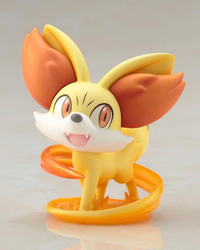 Pocket Monsters - Fokko - Serena - ARTFX J - Pokémon Figure Series - 1/8 - 12
