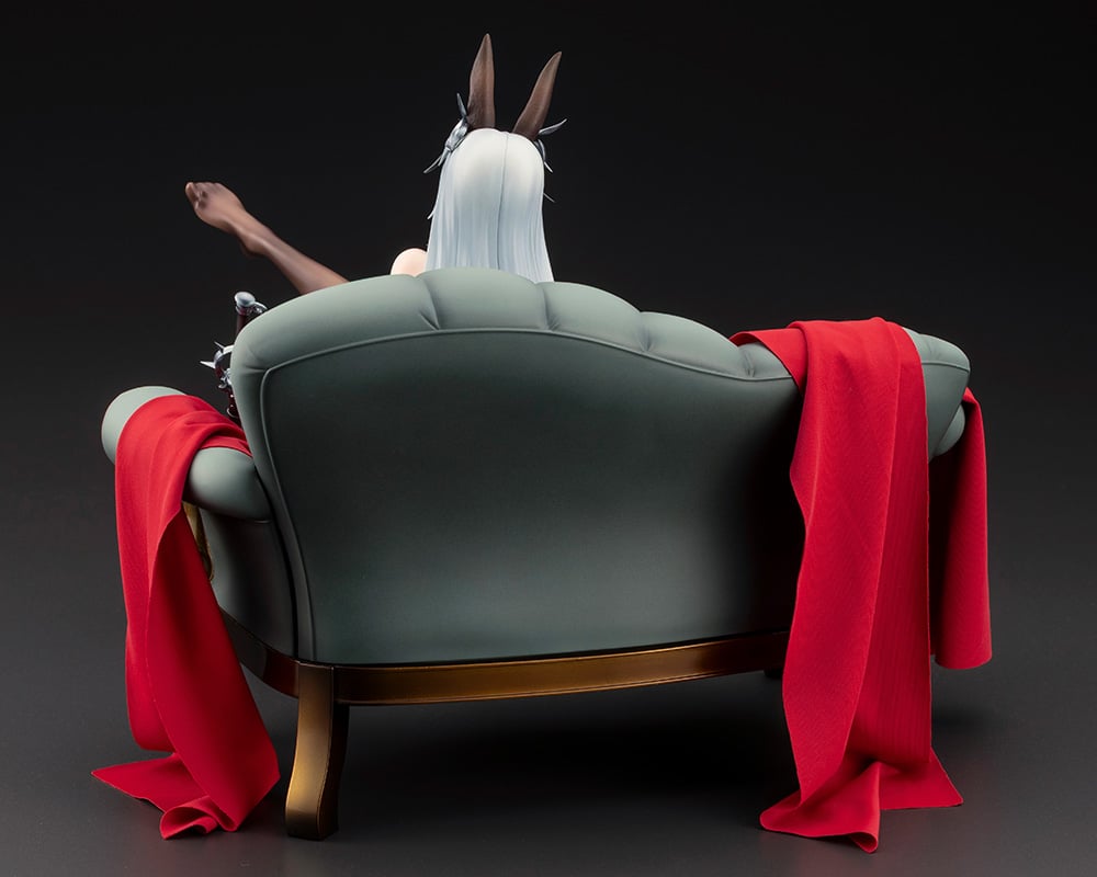 Azur Lane - Fritz Rumey - 1/7 - Schwarzes Kaninchen Ver. - 10