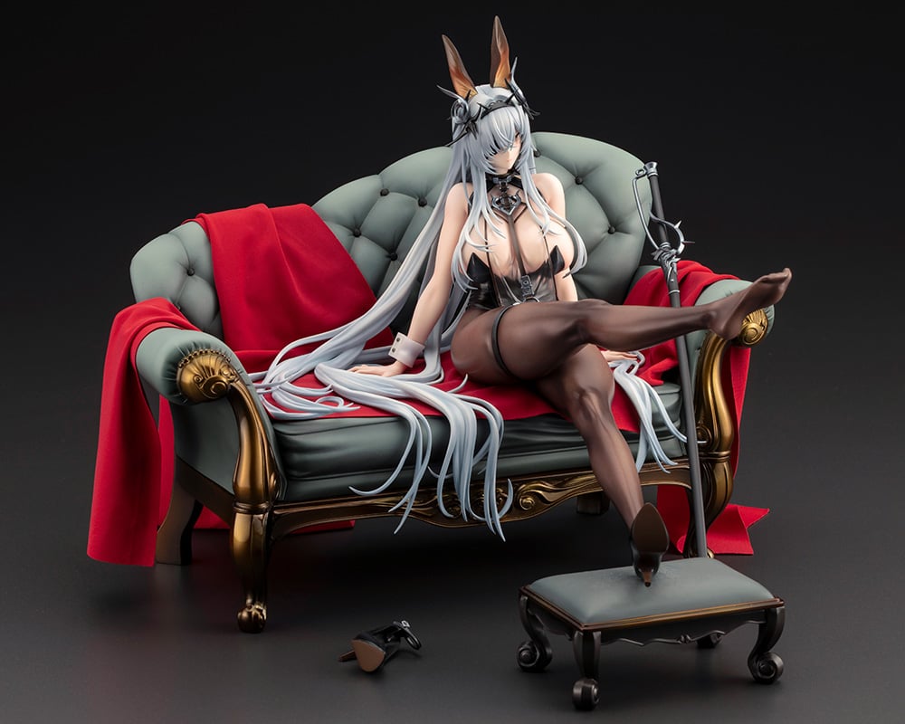 Azur Lane - Fritz Rumey - 1/7 - Schwarzes Kaninchen Ver. - 9