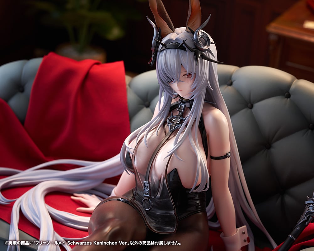 Azur Lane - Fritz Rumey - 1/7 - Schwarzes Kaninchen Ver. - 3