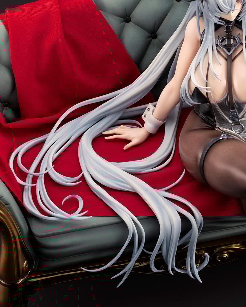 Azur Lane - Fritz Rumey - 1/7 - Schwarzes Kaninchen Ver. - 15