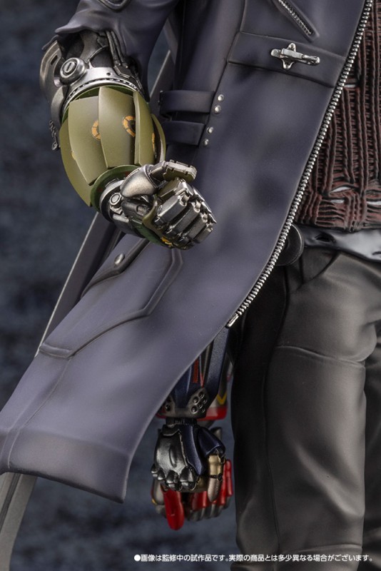 Devil May Cry 5 - Nero - ARTFX J - 1/8 - 13