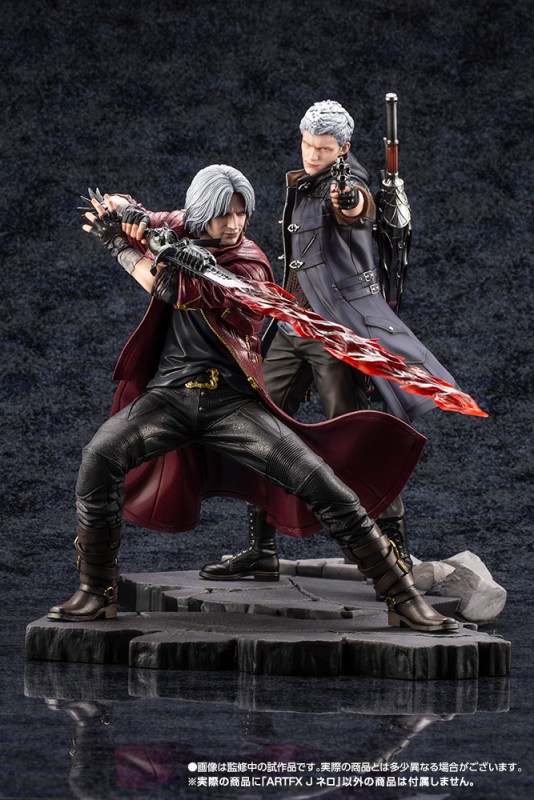 Devil May Cry 5 - Nero - ARTFX J - 1/8 - 9
