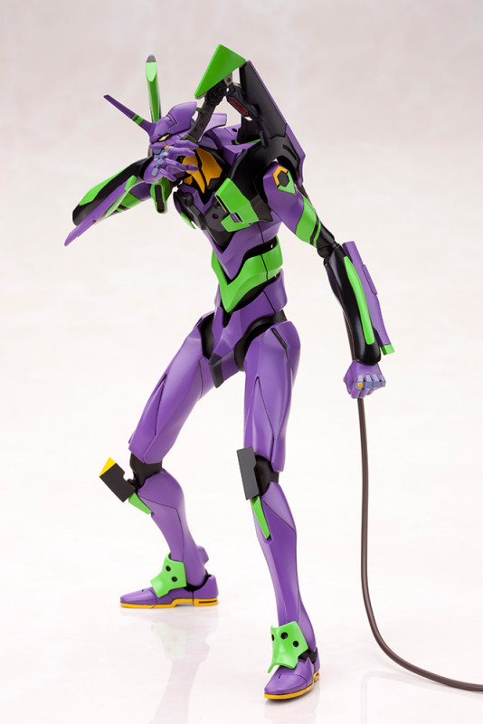 Shin Evangelion Gekijouban:|| - EVA-01 - 1/400 - with Cassius no Yari - 7